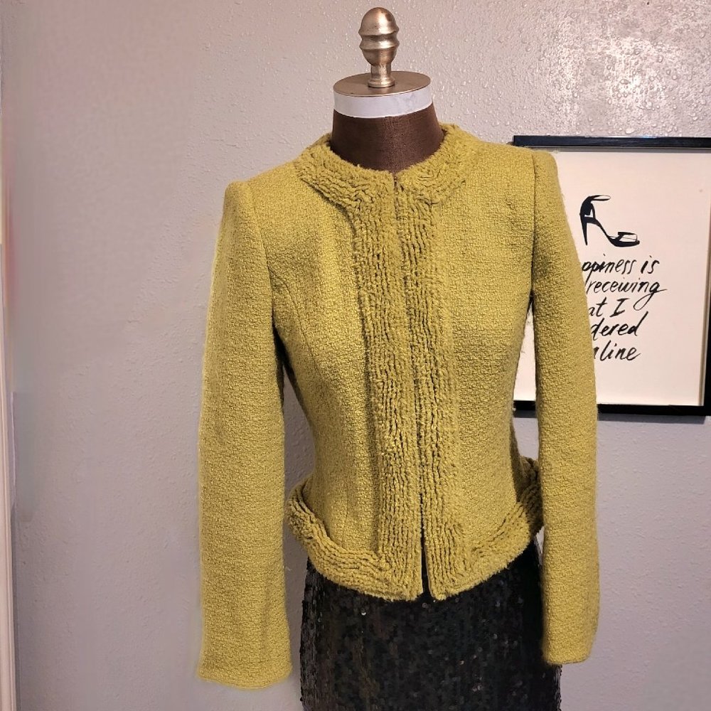 Edward Achour Coco Tweed Jacket